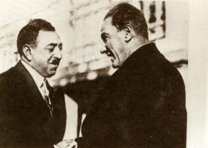 27 Mayıs 1928 Cumhurbaşkanı Gazi Mustafa Kemal, Afgan Kralı Amanullah Han ile