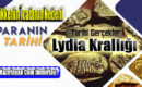 Sikkenin İcadı ve Yayılımı Lydia Krallığı