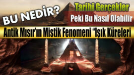 Antik Mısır’ın Mistik Fenomeni “Işık Küreleri” 