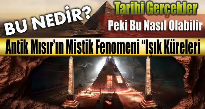 Antik Mısır’ın Mistik Fenomeni “Işık Küreleri” 